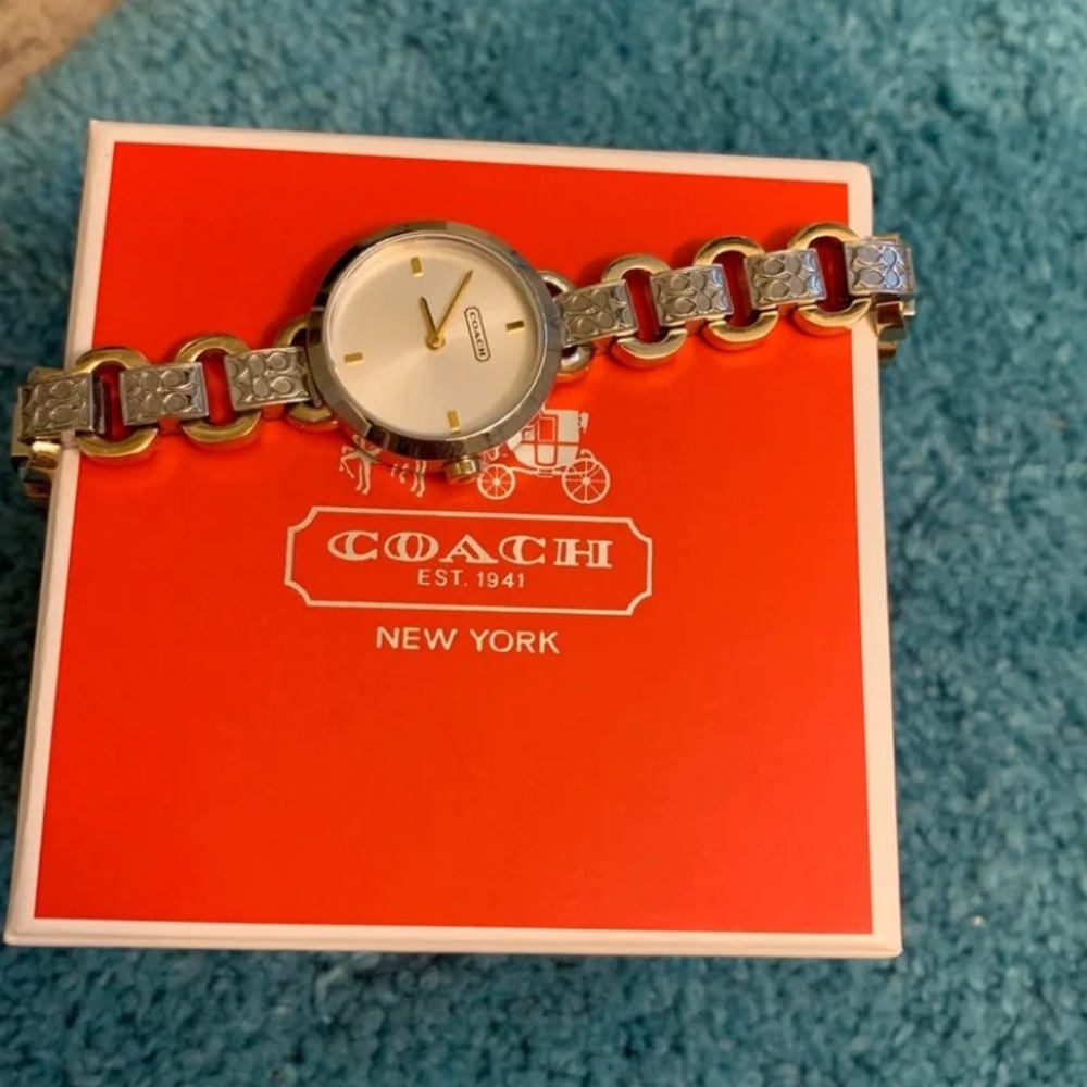 Coach watch